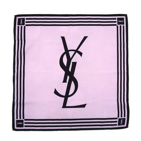 ysl red scarf|ysl handkerchief.